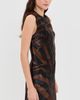 SIMKHAI SIMKHAI Sonoma Mini Dress Zebra - 4