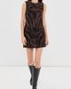 SIMKHAI SIMKHAI Sonoma Mini Dress Zebra - 5