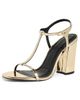 SIMKHAI SIMKHAI Stacey Sandals Gold - 1