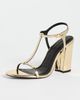 SIMKHAI SIMKHAI Stacey Sandals Gold - 2