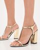 SIMKHAI SIMKHAI Stacey Sandals Gold - 3