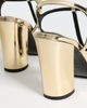 SIMKHAI SIMKHAI Stacey Sandals Gold - 4