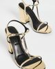 SIMKHAI SIMKHAI Stacey Sandals Gold - 5
