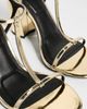 SIMKHAI SIMKHAI Stacey Sandals Gold - 6