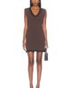 SIMKHAI SIMKHAI Suki Mini Dress - 1