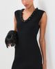 SIMKHAI SIMKHAI Suki Mini Dress Black Gold - 2