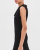 SIMKHAI SIMKHAI Suki Mini Dress Black Gold - 4