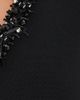 SIMKHAI SIMKHAI Suki Mini Dress Black Gold - 6