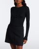 Simkhai Simkhai Susanne ribbed silk and cashmere bodysuit - 2