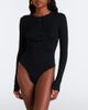 Simkhai Simkhai Susanne ribbed silk and cashmere bodysuit - 3