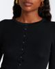 Simkhai Simkhai Susanne ribbed silk and cashmere bodysuit - 4