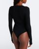 Simkhai Simkhai Susanne ribbed silk and cashmere bodysuit - 6