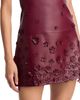 Simkhai Simkhai Talen Floral Leather Mini Dress - 3