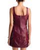 Simkhai Simkhai Talen Floral Leather Mini Dress - 4