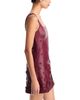 Simkhai Simkhai Talen Floral Leather Mini Dress - 5