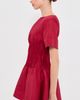 SIMKHAI SIMKHAI Tali Mini Dress Lipstick - 4