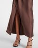 Simkhai Simkhai Talita draped satin wrap dress - 6