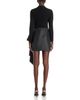 Simkhai Simkhai Tedda Mixed Media Mini Dress - 4