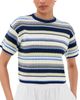SIMKHAI SIMKHAI Tenley Tee Midnight Multi - 1