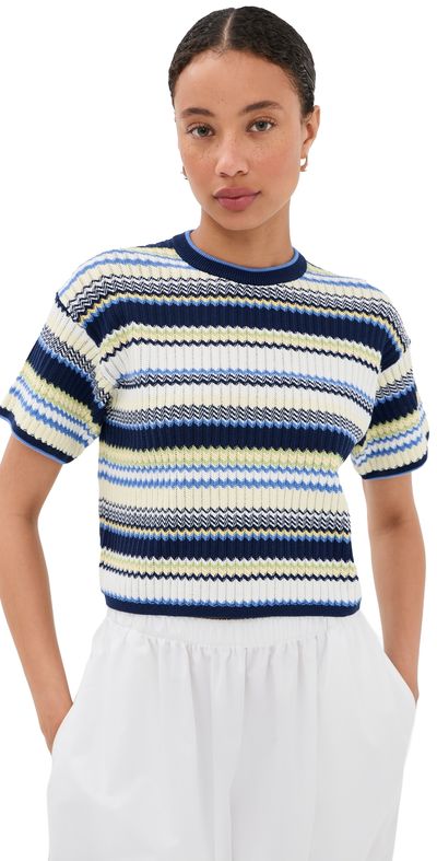 SIMKHAI SIMKHAI Tenley Tee Midnight Multi