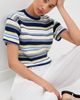 SIMKHAI SIMKHAI Tenley Tee Midnight Multi - 2