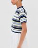 SIMKHAI SIMKHAI Tenley Tee Midnight Multi - 5