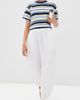 SIMKHAI SIMKHAI Tenley Tee Midnight Multi - 6