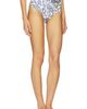 SIMKHAI SIMKHAI Teya High Waisted Bikini Bottom - 2