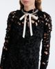Simkhai Simkhai Thiora velvet guipure lace midi dress - 3