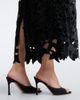 Simkhai Simkhai Thiora velvet guipure lace midi dress - 4