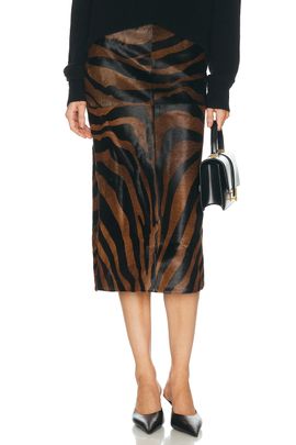 SIMKHAI SIMKHAI Tobiana Midi Skirt