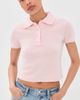 SIMKHAI SIMKHAI Twila Cashmere Polo Bubblegum - 2