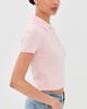 SIMKHAI SIMKHAI Twila Cashmere Polo Bubblegum - 4