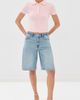 SIMKHAI SIMKHAI Twila Cashmere Polo Bubblegum - 5