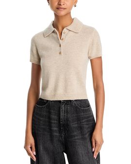 Simkhai Simkhai Twila Cashmere Polo Sweater