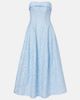 Simkhai Simkhai Valeria embroidered midi dress - 1