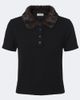Simkhai Simkhai Vayla wool and cashmere polo sweater - 1