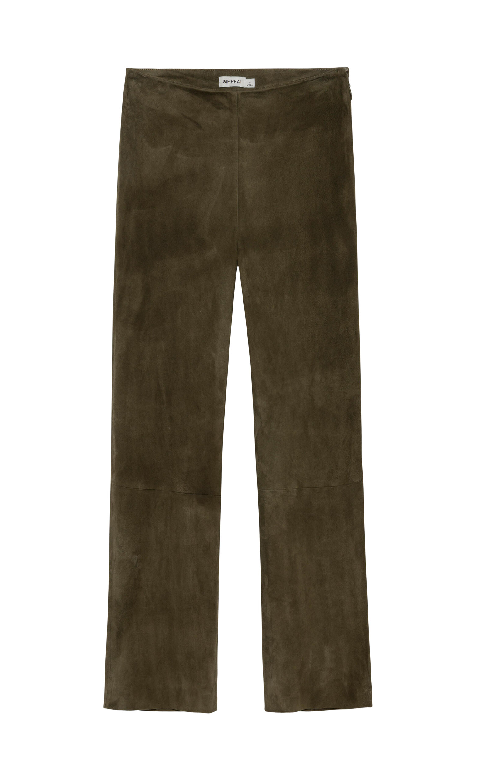 SIMKHAI SIMKHAI Veda Cropped Suede Pant