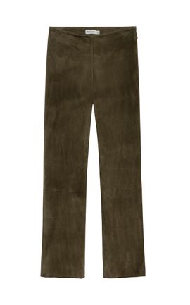SIMKHAI SIMKHAI Veda Cropped Suede Pant