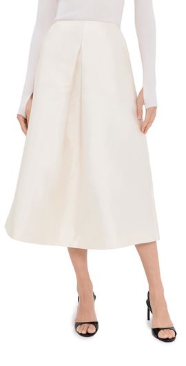 SIMKHAI SIMKHAI Vexa Midi Skirt Frost