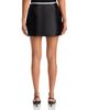 Simkhai Simkhai Viana Bow Trim Mini Skirt - 2