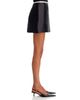 Simkhai Simkhai Viana Bow Trim Mini Skirt - 3