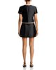 Simkhai Simkhai Viana Bow Trim Mini Skirt - 6