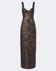 Simkhai Simkhai Viella jacquard gown - 1