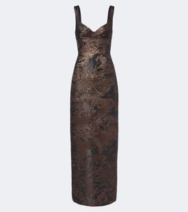 Simkhai Simkhai Viella jacquard gown