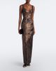 Simkhai Simkhai Viella jacquard gown - 2