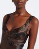 Simkhai Simkhai Viella jacquard gown - 3