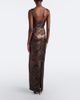 Simkhai Simkhai Viella jacquard gown - 6
