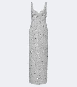 Simkhai Simkhai Viella sequined tweed gown