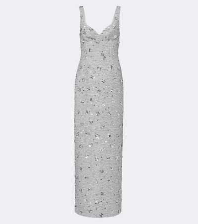 Simkhai Simkhai Viella sequined tweed gown